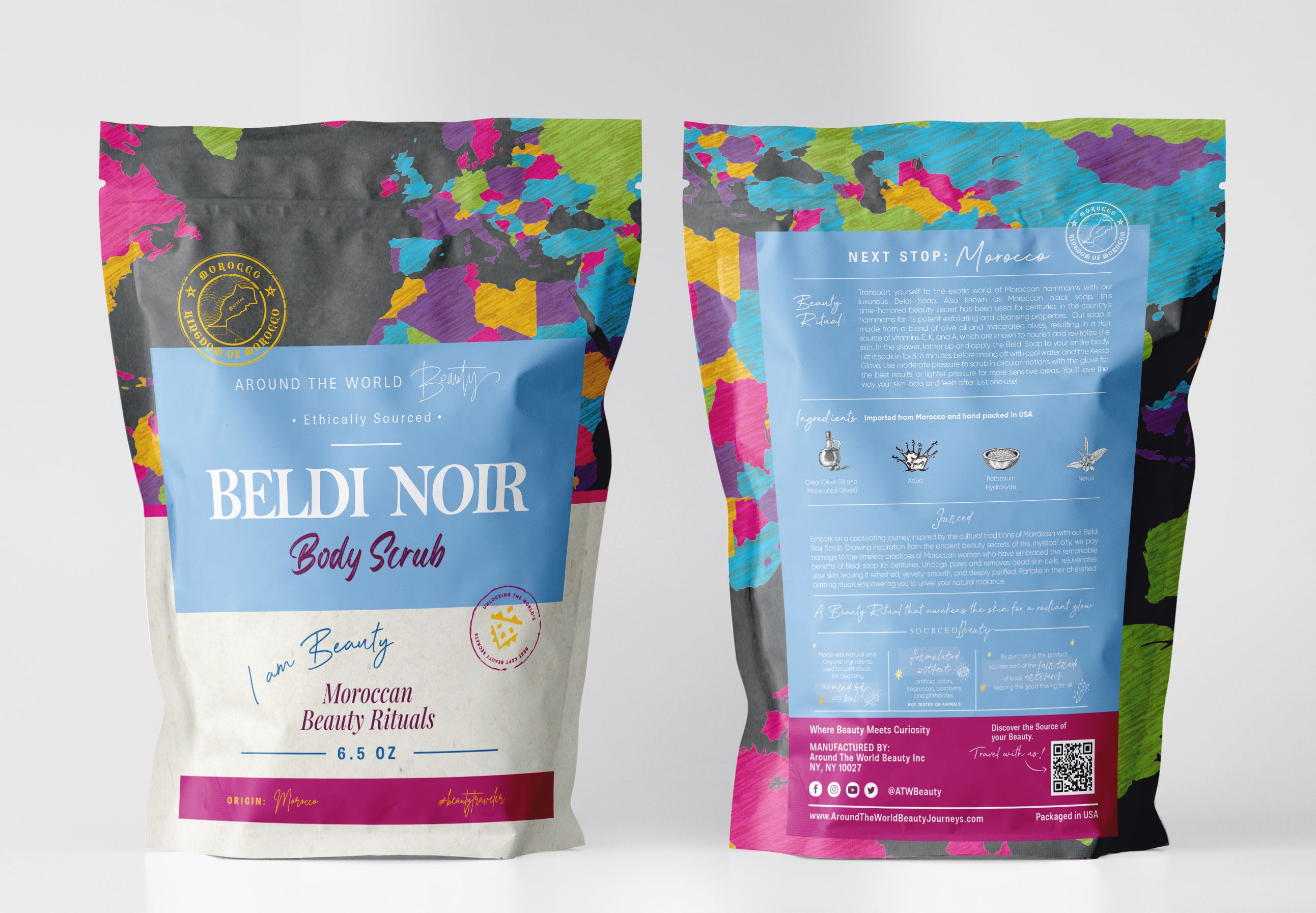 Moroccan Beldi Body Scrub