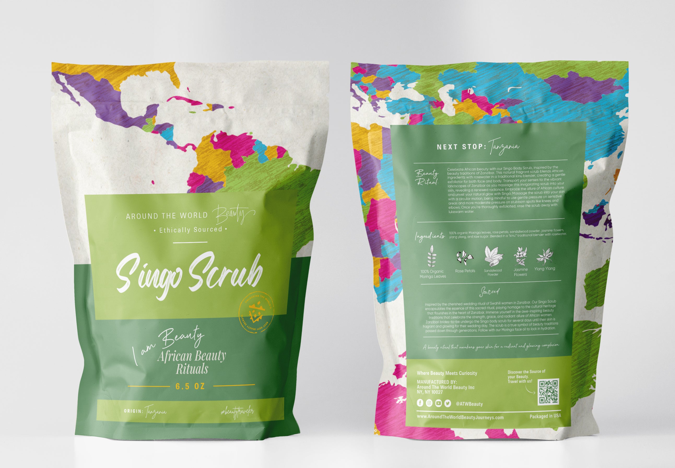 Tanzania Singo Body Scrub