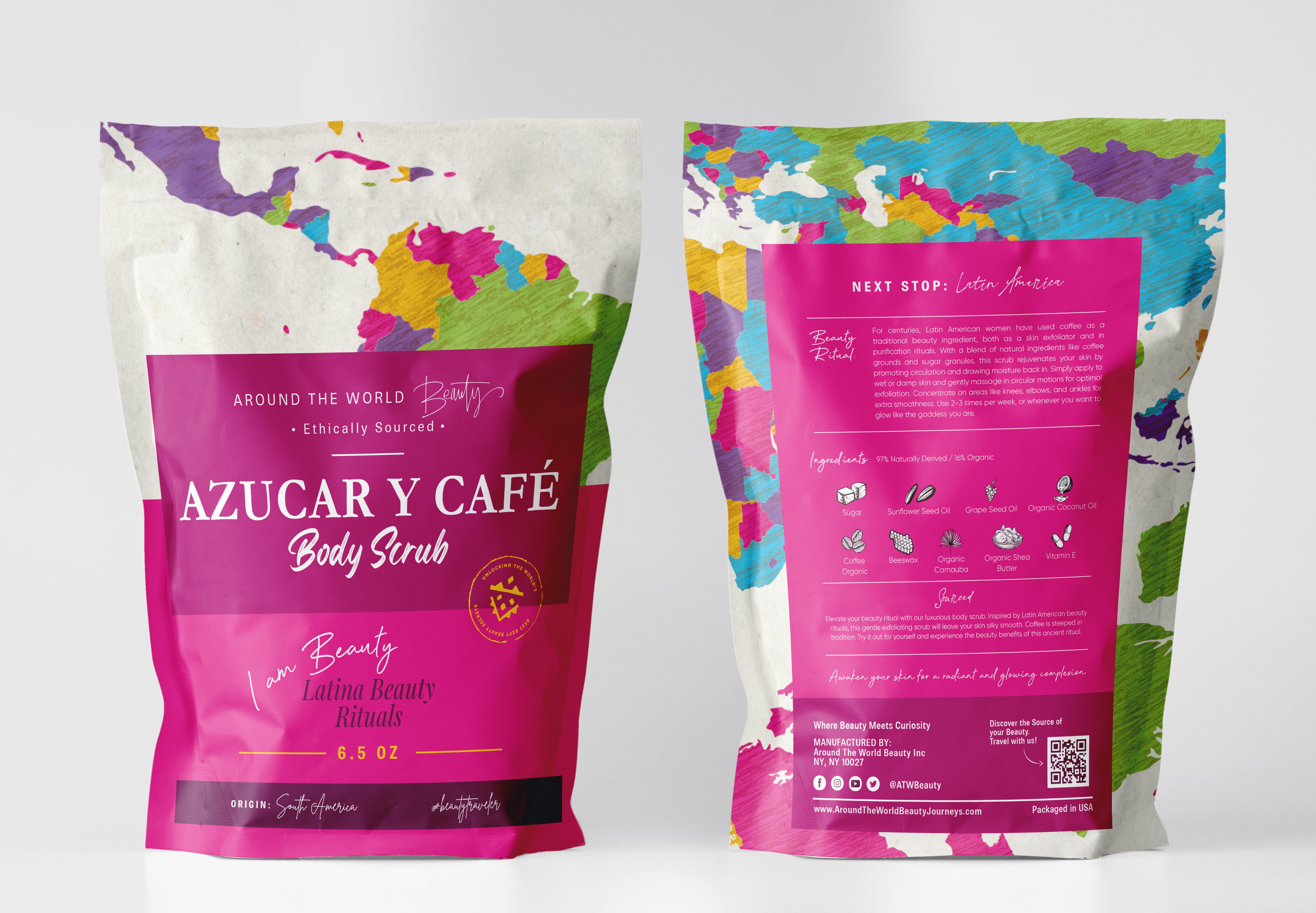 Azucar Y Cafe Body Scrub
