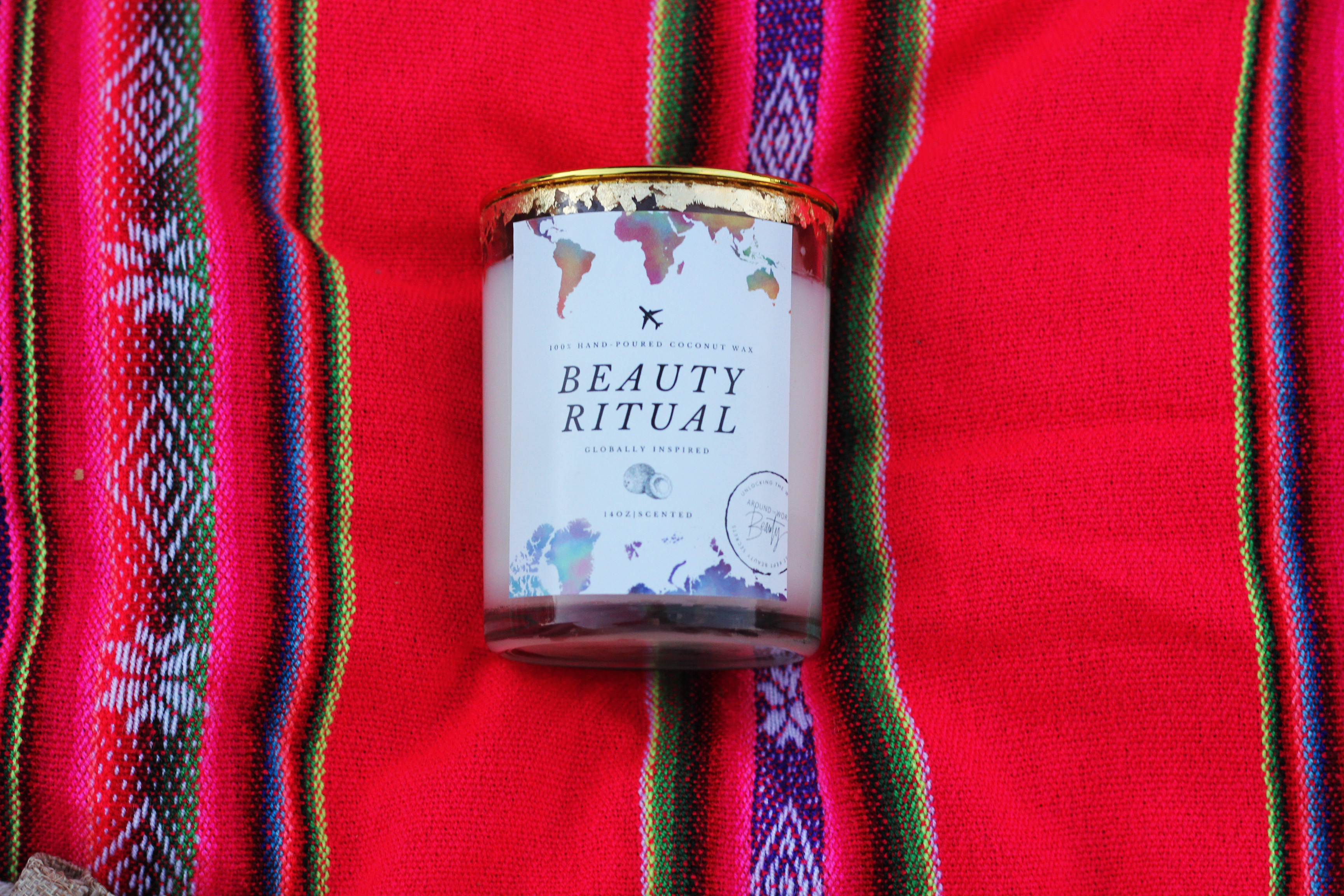 Beauty Ritual Candle