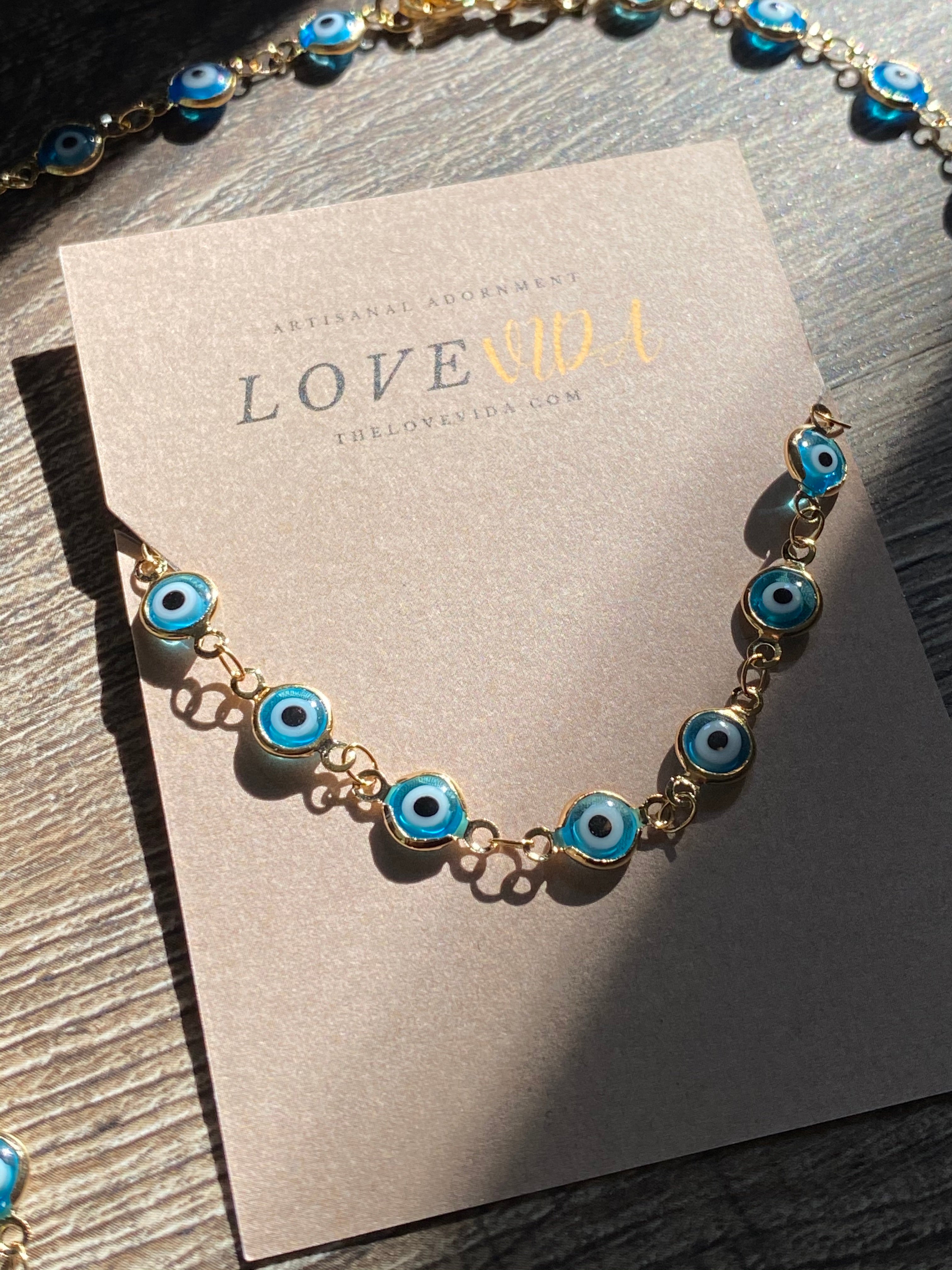 Evil Eye Bracelet