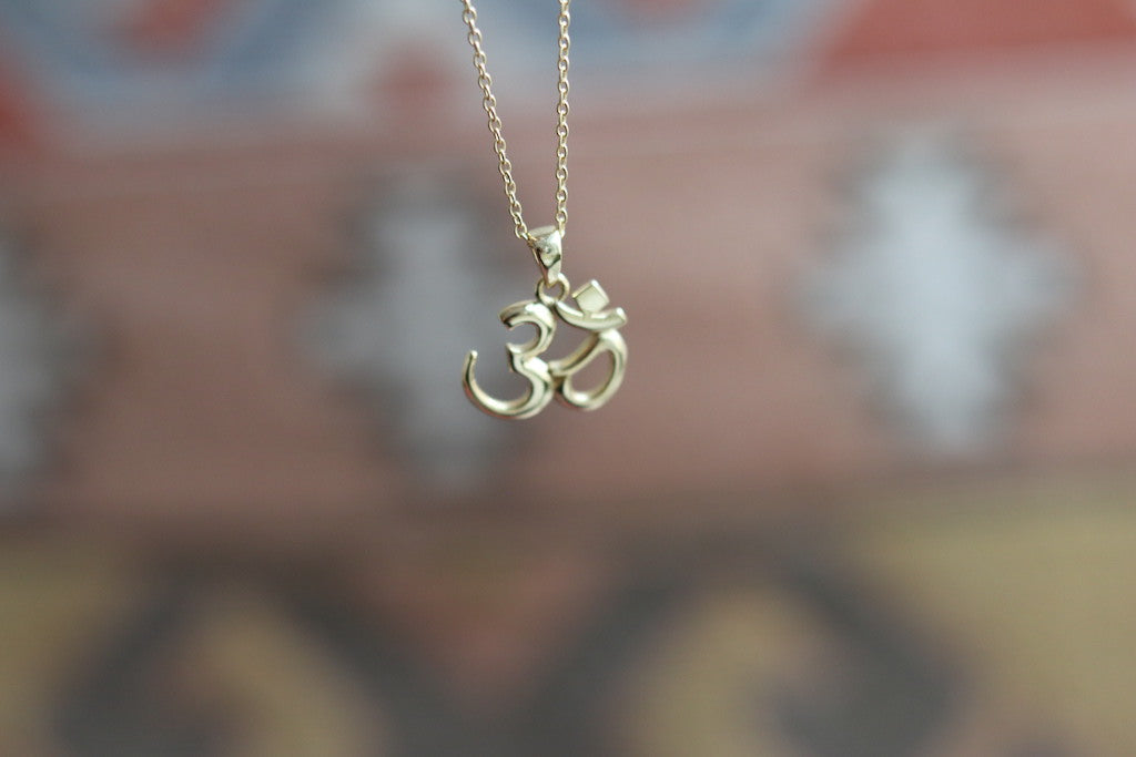 OM Oro Necklace