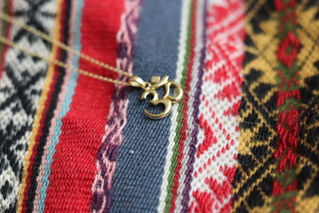 OM Oro Necklace