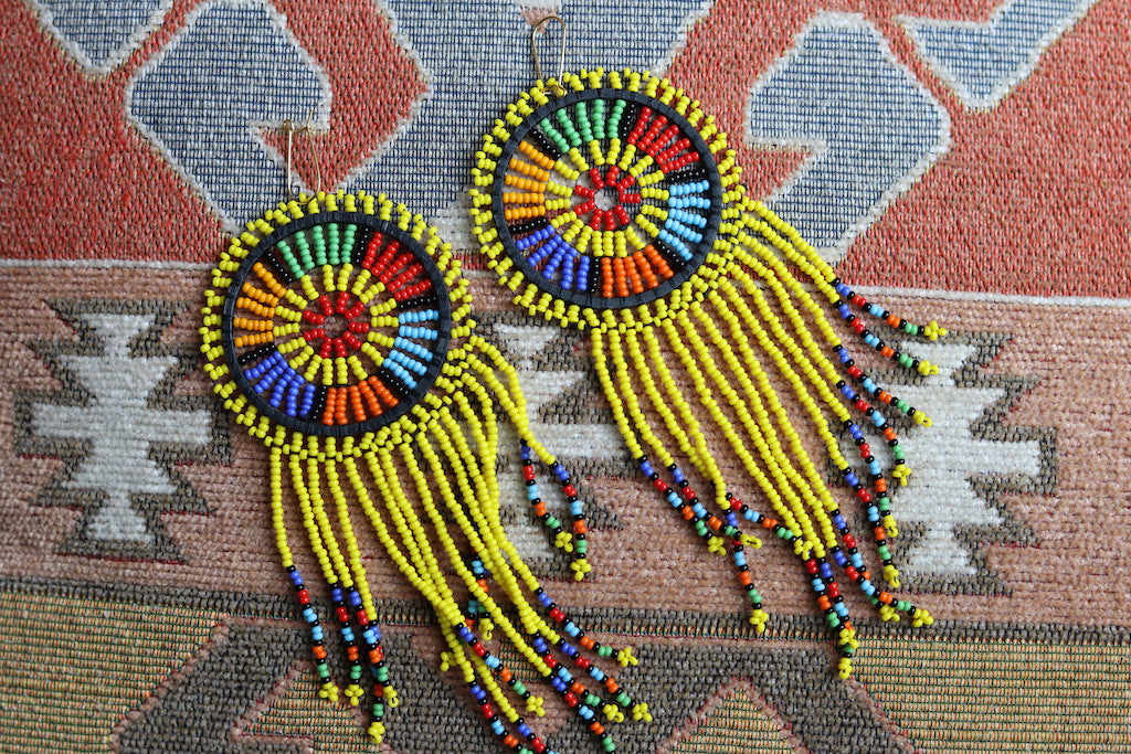 Tanzania Masaii Yellow Set