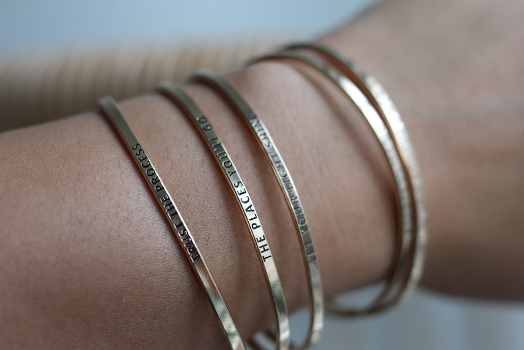 Affirmation Bracelets