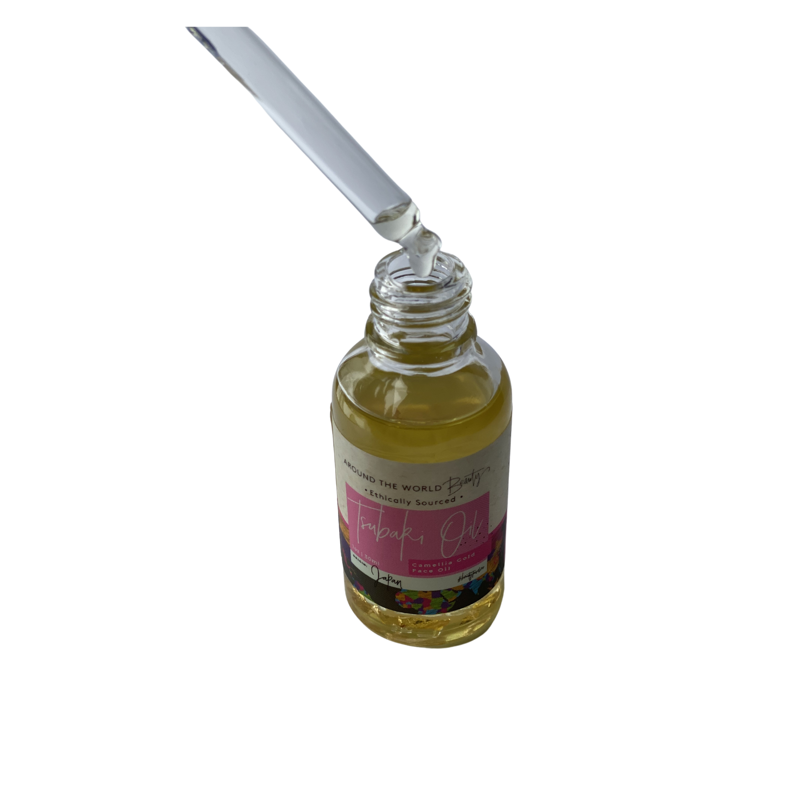 24k Camellia Gold Oil