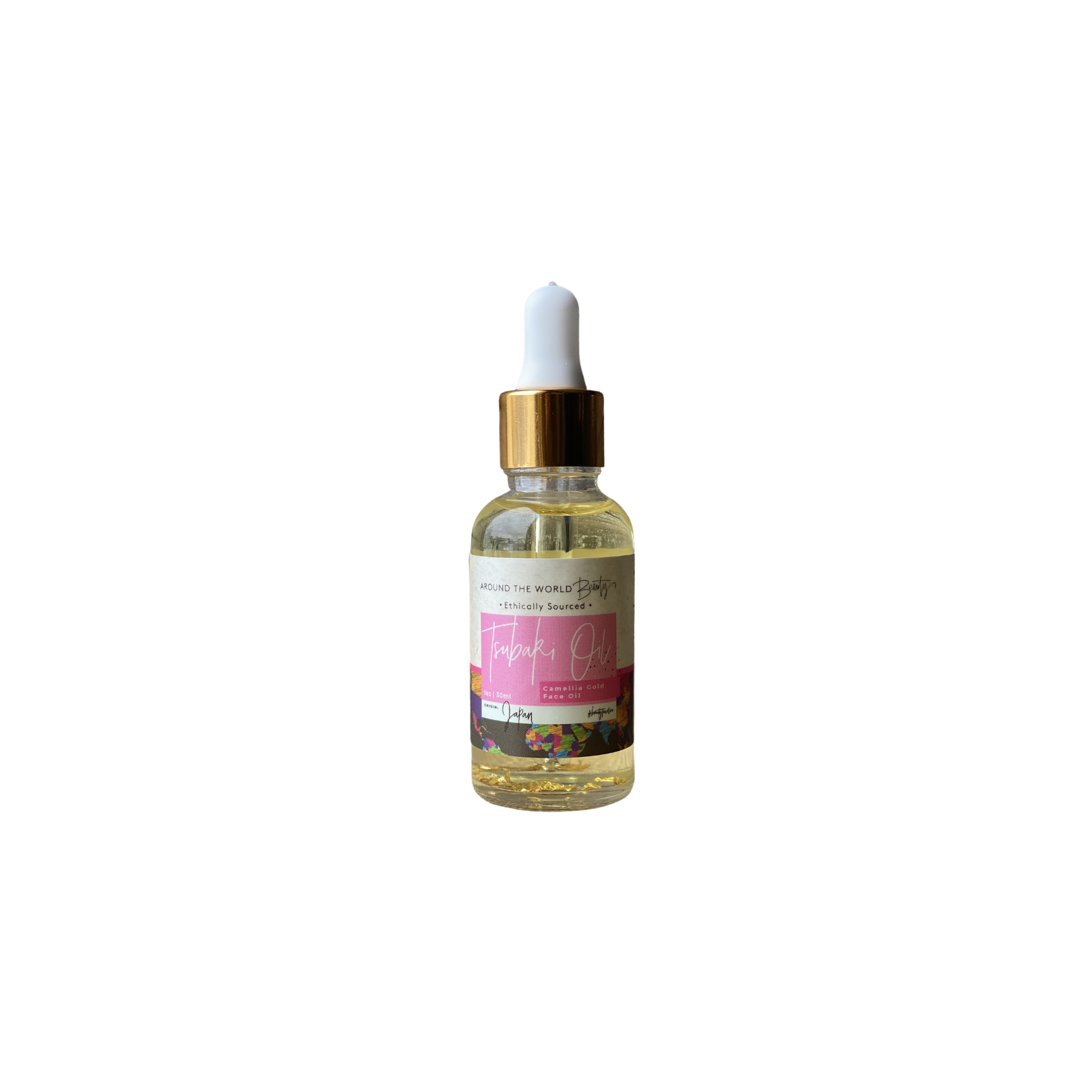 24k Camellia Gold Oil